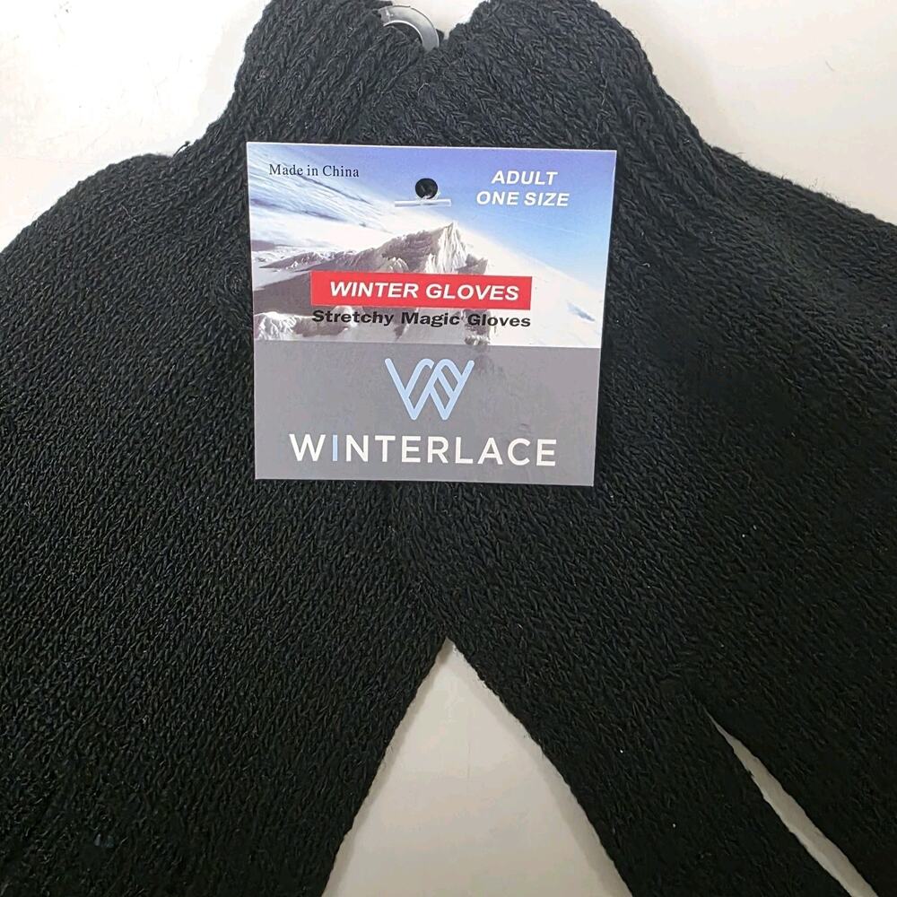 Mens Womens Winter Set Beanie Hat Scarf And Gloves New With Tags - Picture 6 of 7